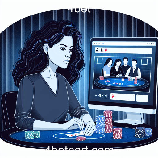 A Revolução do Poker Online na 4bet: Diversão e Estratégia ao Seu Alcance