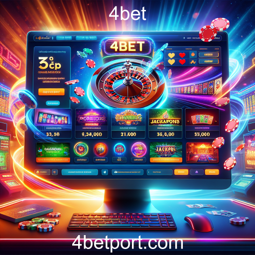 Descubra as Promoções Especiais do 4bet