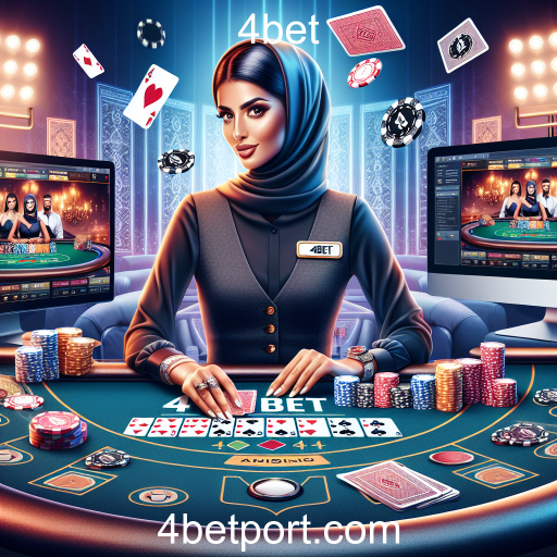 Explore a Emoção do Cassino Ao Vivo no 4bet